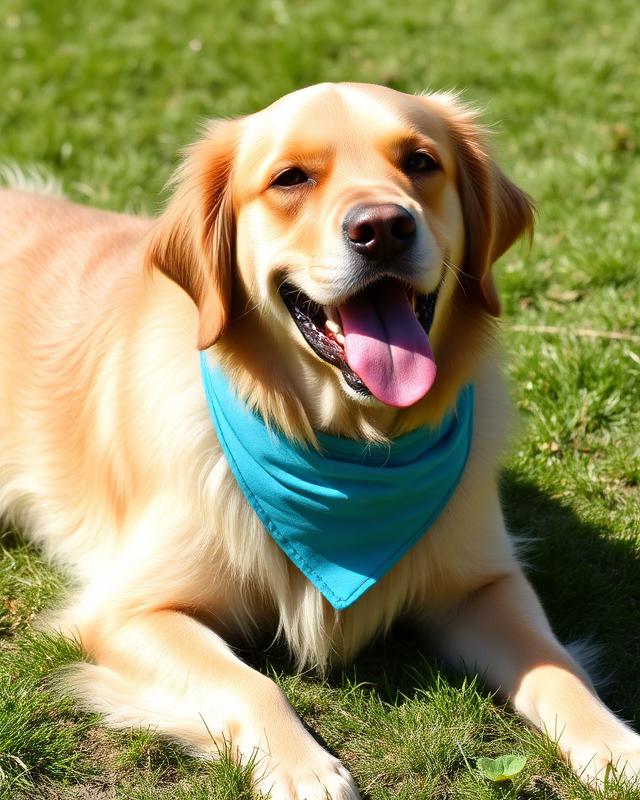 Toby, Golden Retriever