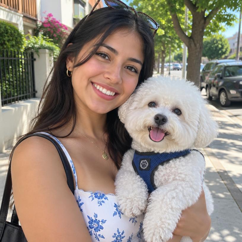 Andrea M., cuidadora de mascotas en Barranco, Lima