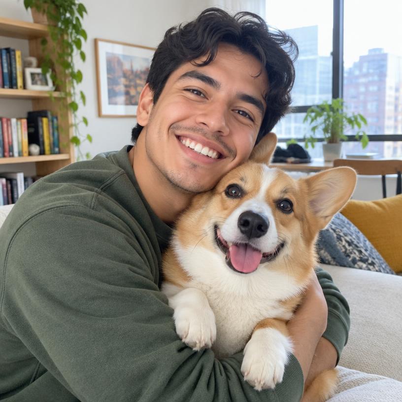 Diego A., cuidadora de mascotas en Surquillo, Lima
