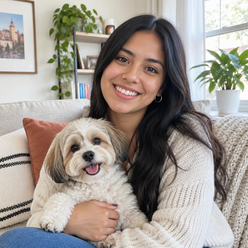 Valeria G., cuidadora de mascotas en Miraflores, Lima