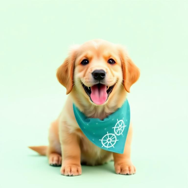 Toby, Golden Retriever